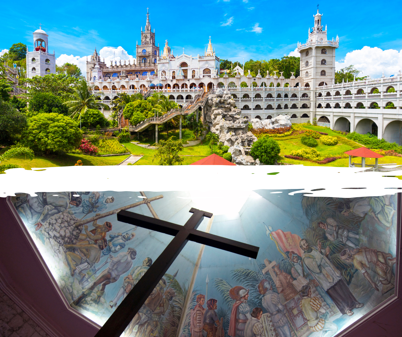 Cebu Shrine and Magellan's Cross historical landmark