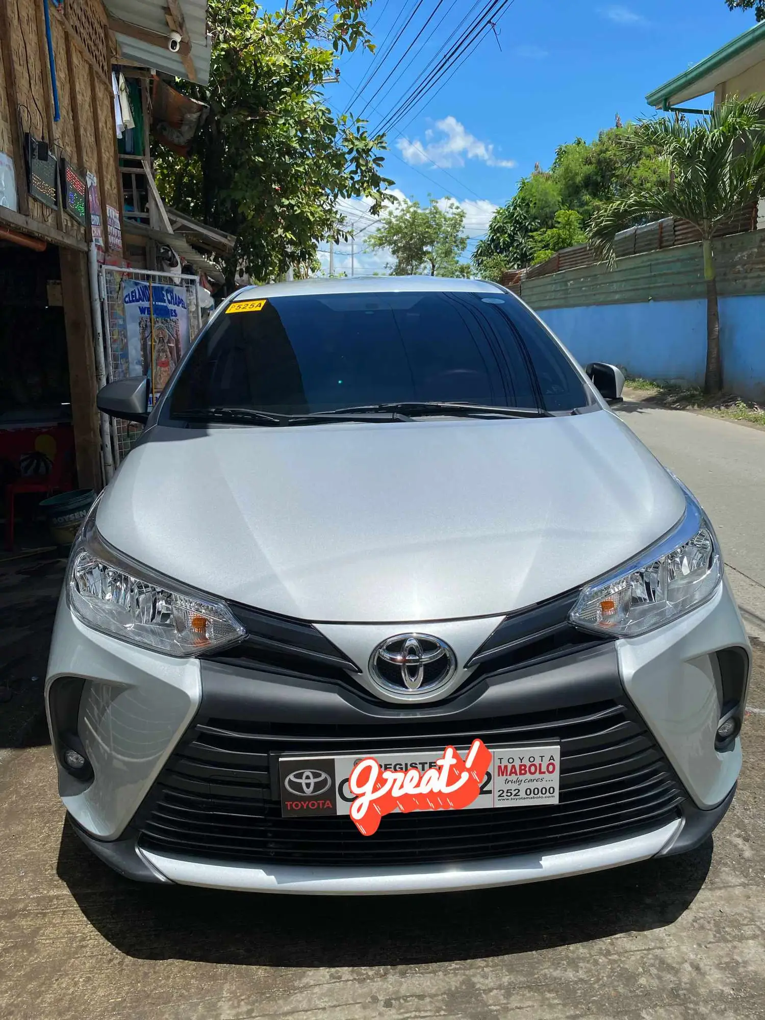 SUV car for rental in Cebu and Bohol