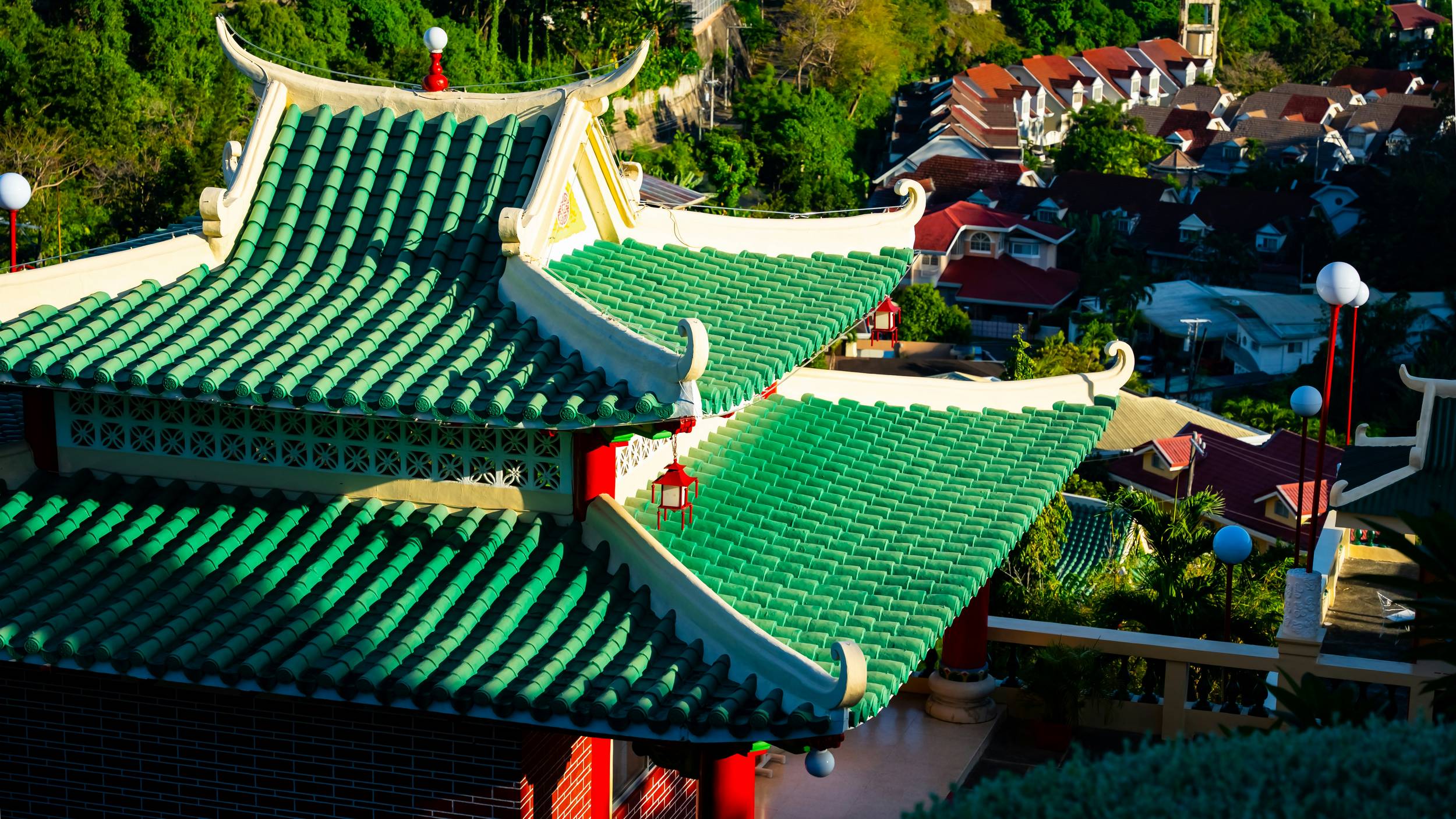 Cebu Taoist Temple showcasing intricate architecture