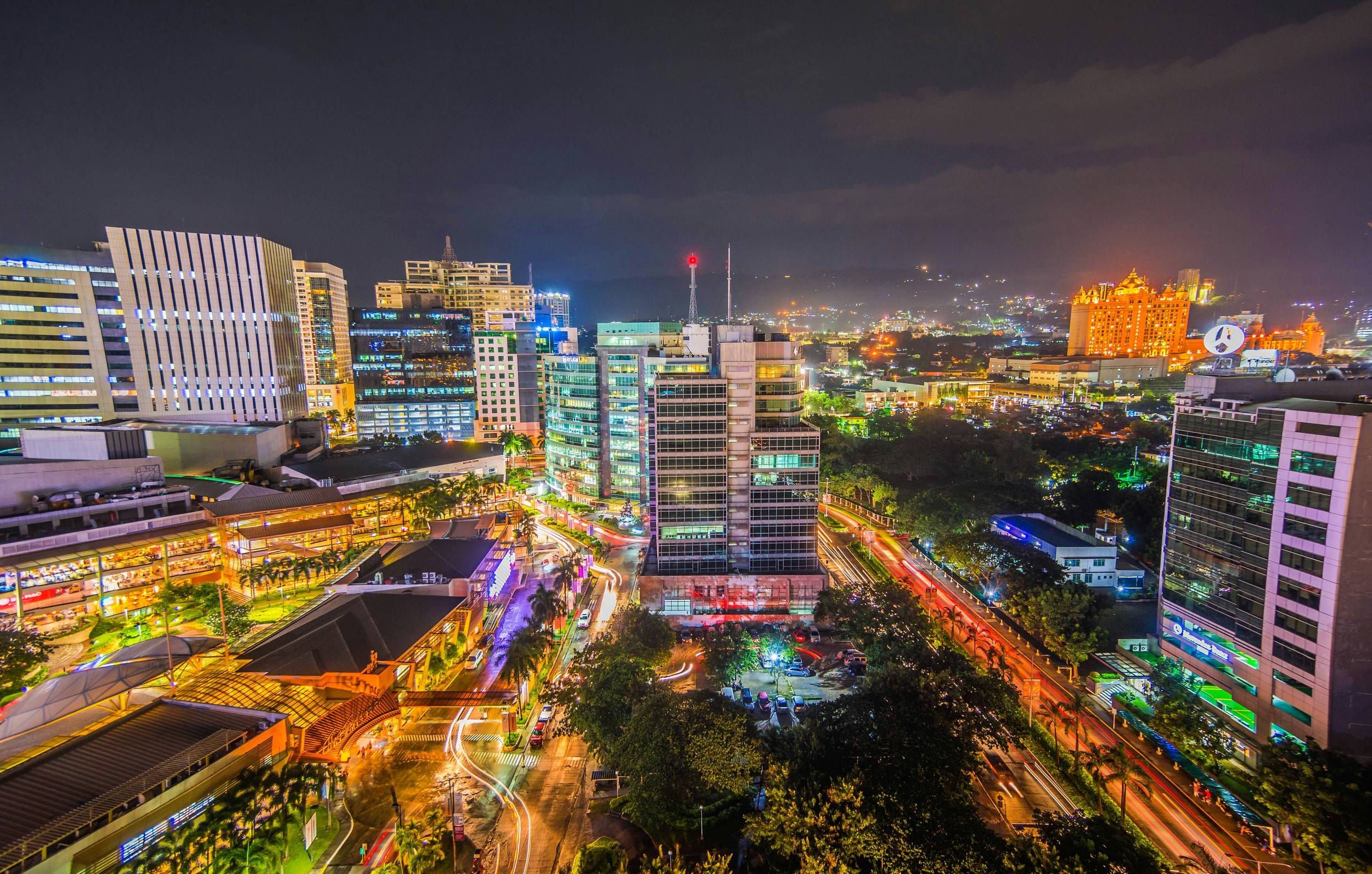 Cebu City skyline